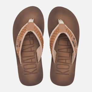 Chancla Dedo Marrón - Okanagan