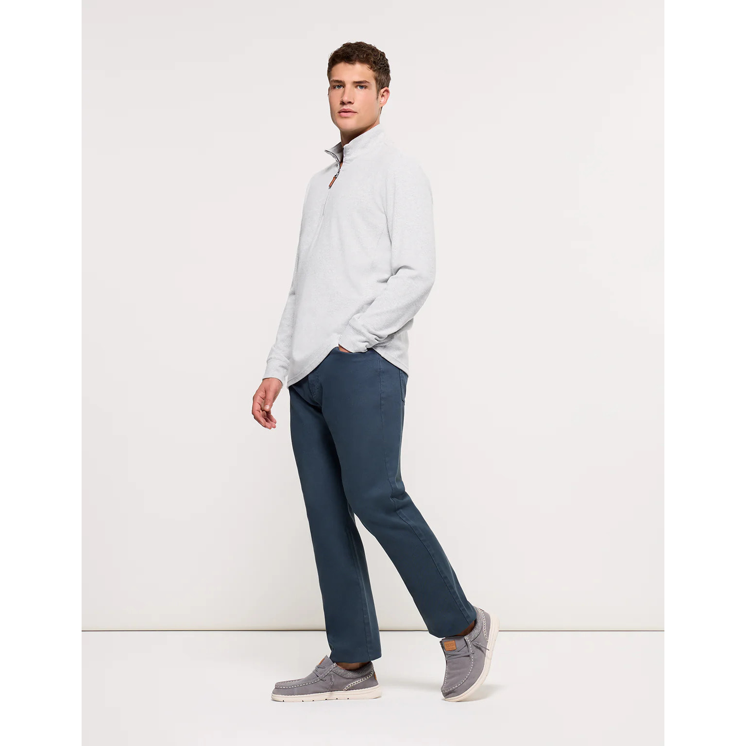 Sudadera Gris Claro - Falkner