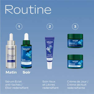 WELEDA - Sérum Eclat Anti-taches GENTIANE BLEUE + EDELWEISS - 30 ml