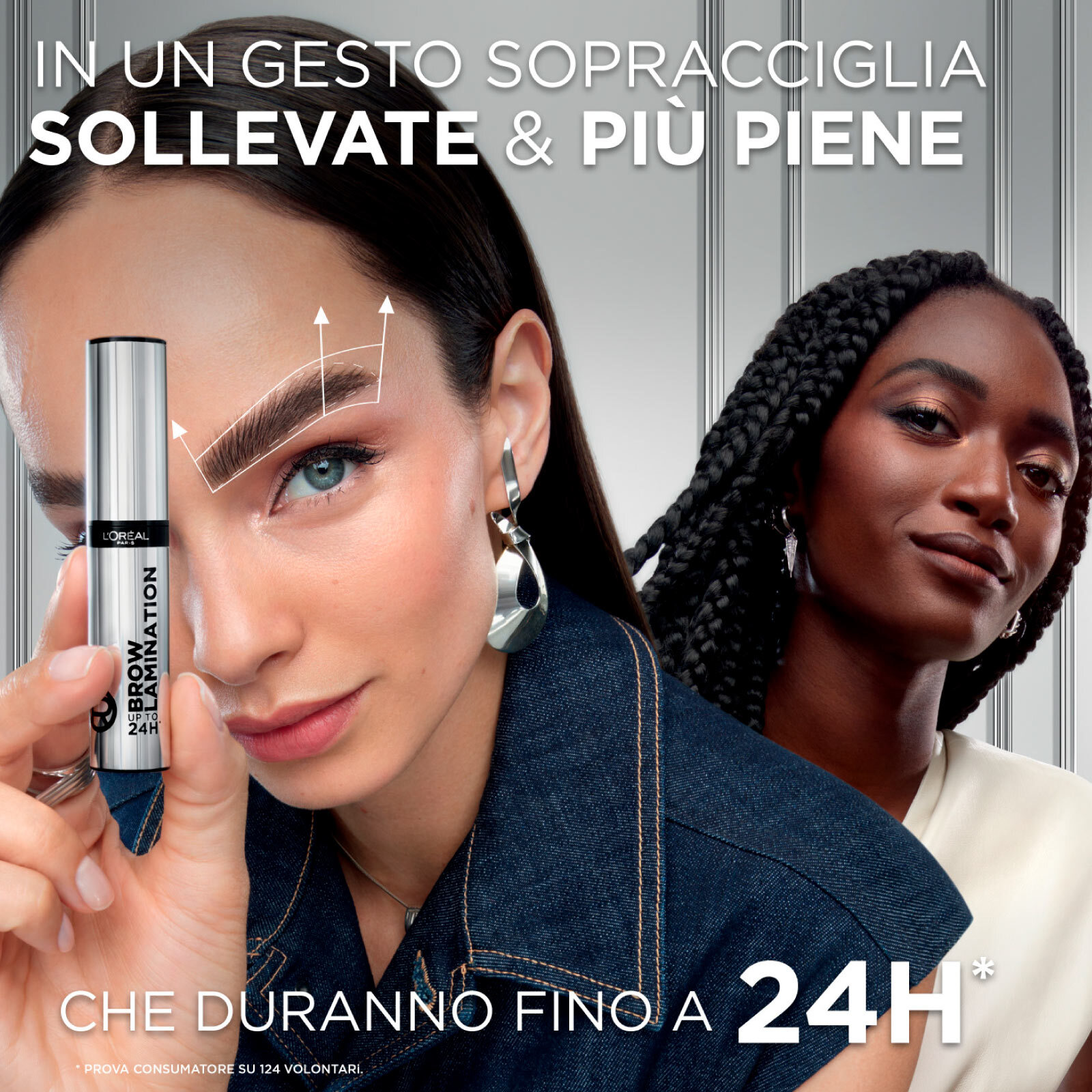 Gel per Sopracciglia Trasparente Infaillible Brow Lamination Effetto Laminazione Professionale a Lunga Tenuta