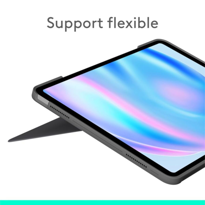 Etui LOGITECH Combo Touch iPad Air 13'' (M2/M3) Oxford