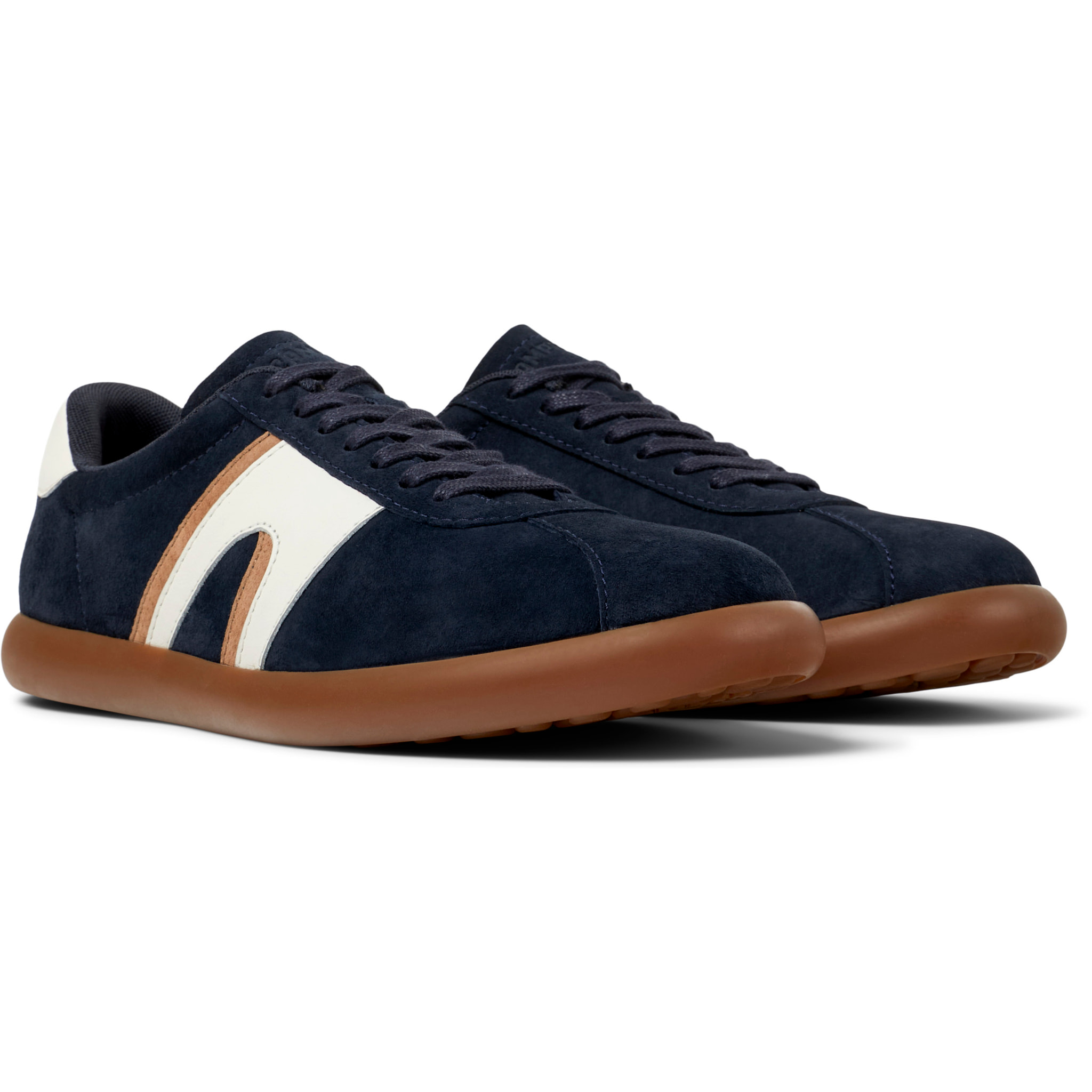 Sneakers - CAMPER Pelotas Soller - Blu - Pelle nabuk