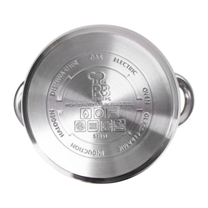 Batería de cocina 8 piezas en acero inoxidable Renberg