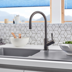 Robinet cuisine VILLEROY ET BOCH Umbrella flex