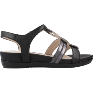 Sandalias Mujer de la marca STONEFLY  modelo EVE 31 S. LAMINATED/NAPPA L Black