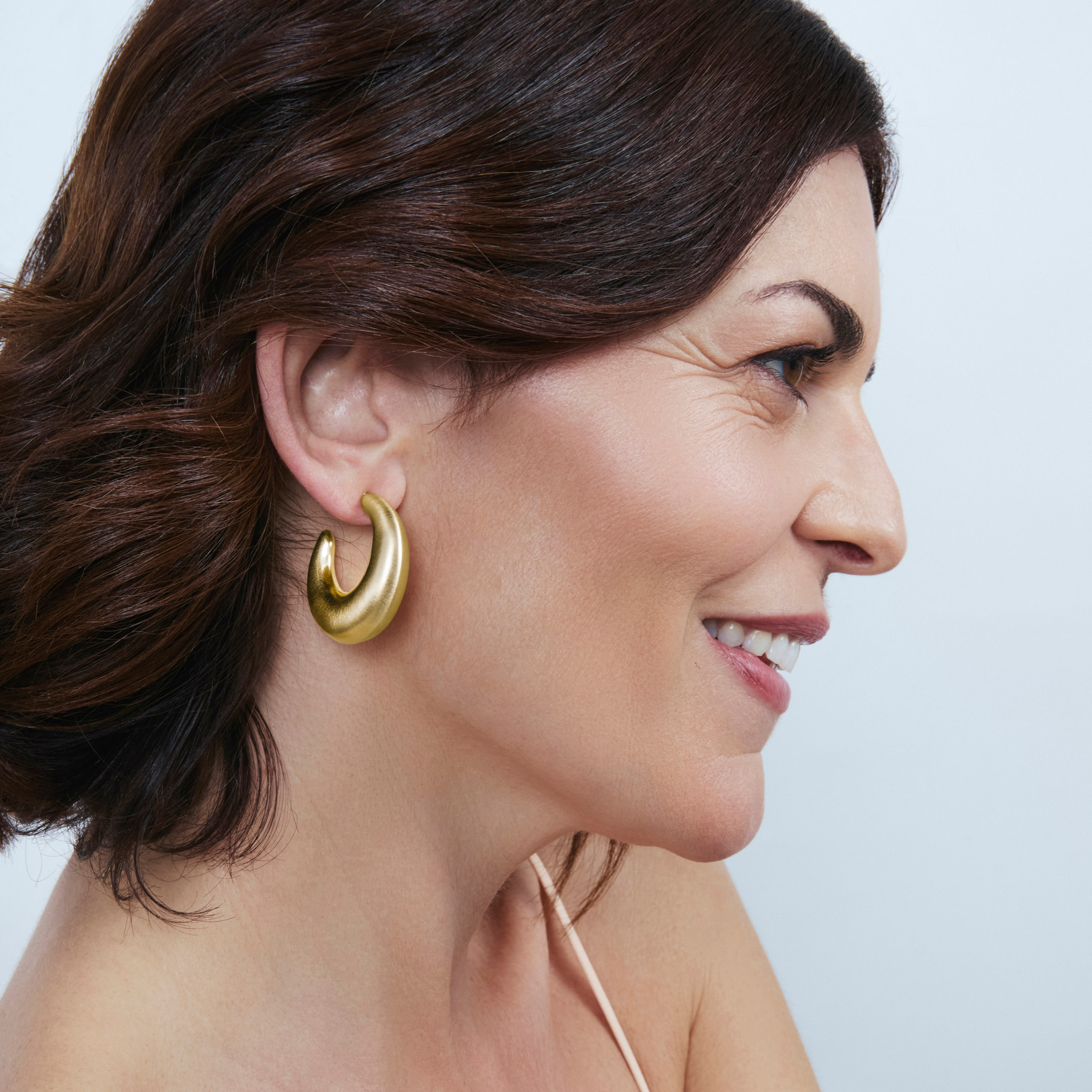 Pendientes Mirio acabado oro amarillo 18k
