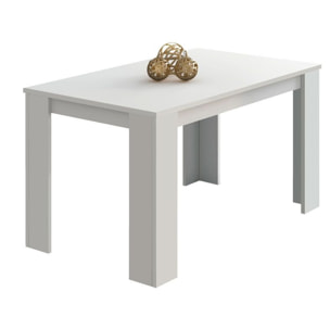 Mesa de comedor Berta 140 Blanco