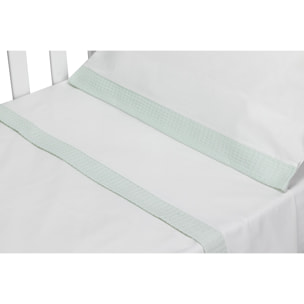 Trip Cuna 100 % Alg . Mod Astrid Bco/Menta
