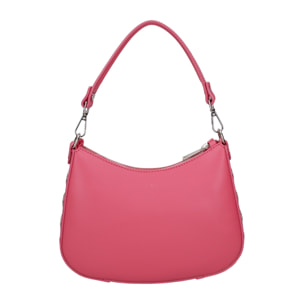 Borsa a spalla da donna - Modello False - 100% pelle ruga - 26.0 x 18.0 x 4.0 cm