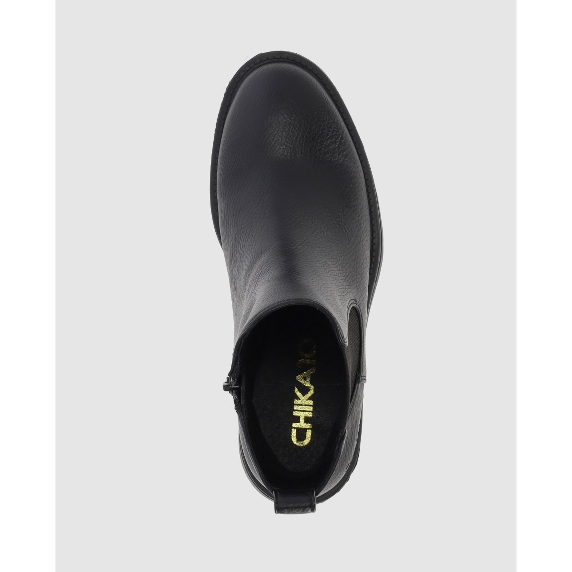 Botines - Negro - Tacón: 3 cm