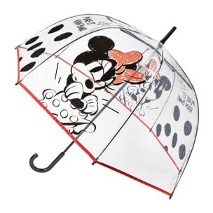 Paraguas Manual Poe Adulto Minnie