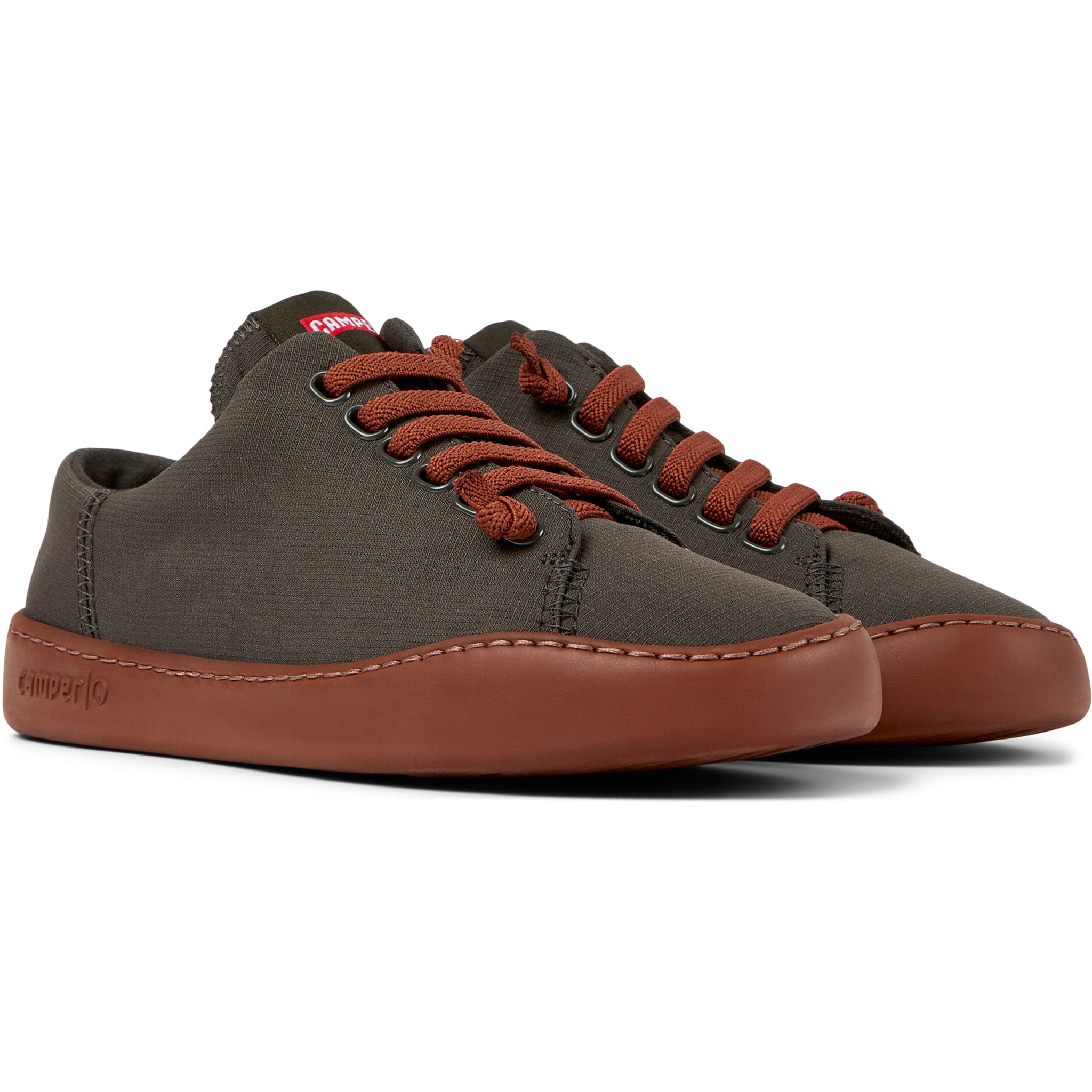 Sneakers - CAMPER Peu Touring - Grigio - Tessile tecnico