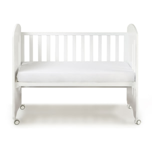 Cuna Lovely Premium Blanca con Colchón