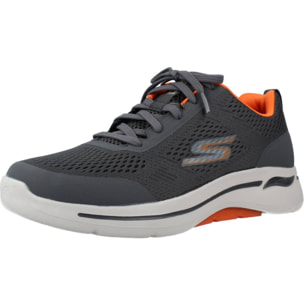 Sneakers De  Hombre Go Walk Arch Fit-idyllic Gris