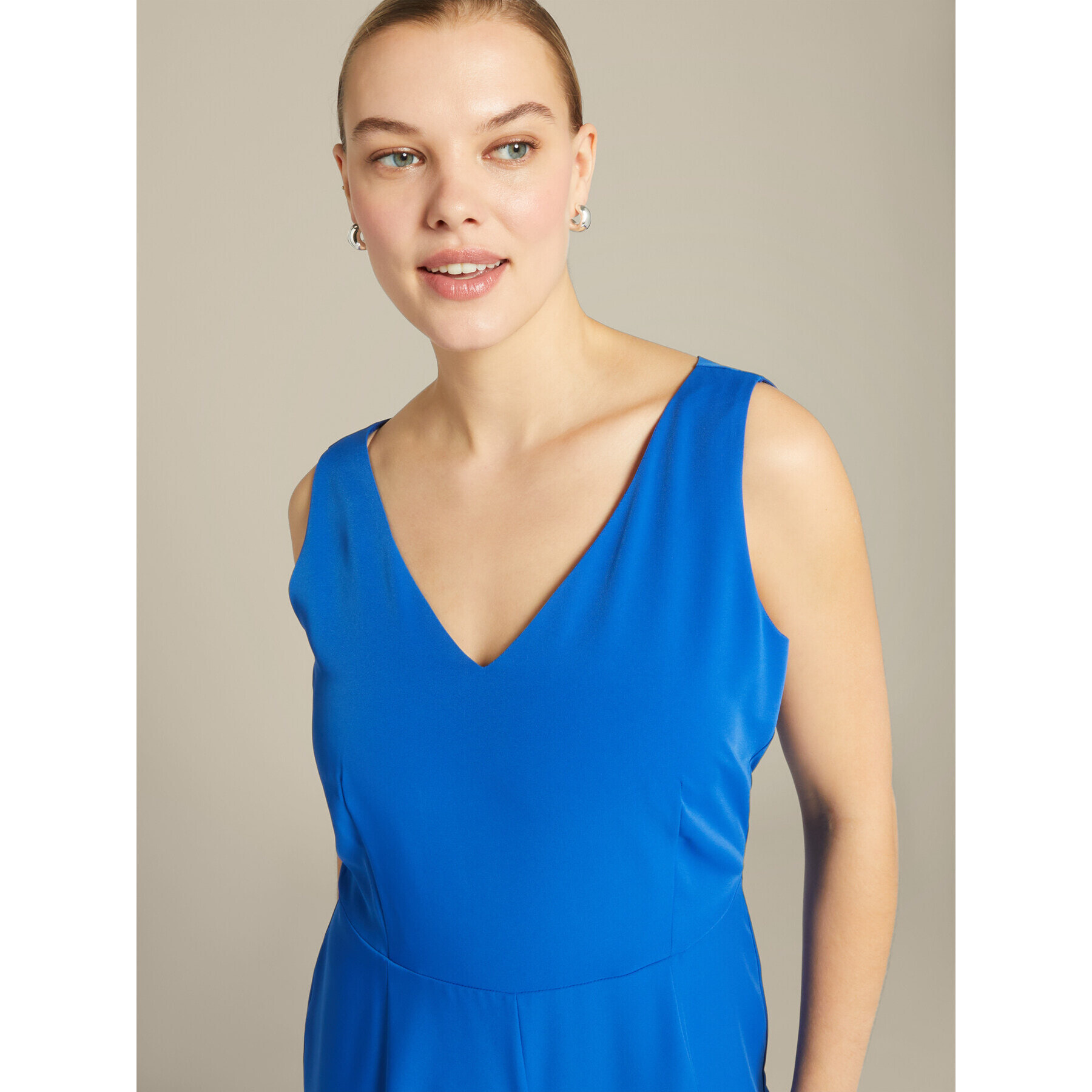 Elena Mirò - Mono de cady - Azul aciano