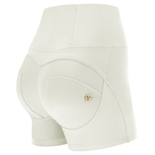 Shorts push up WR.UP® in jersey organico vita alta