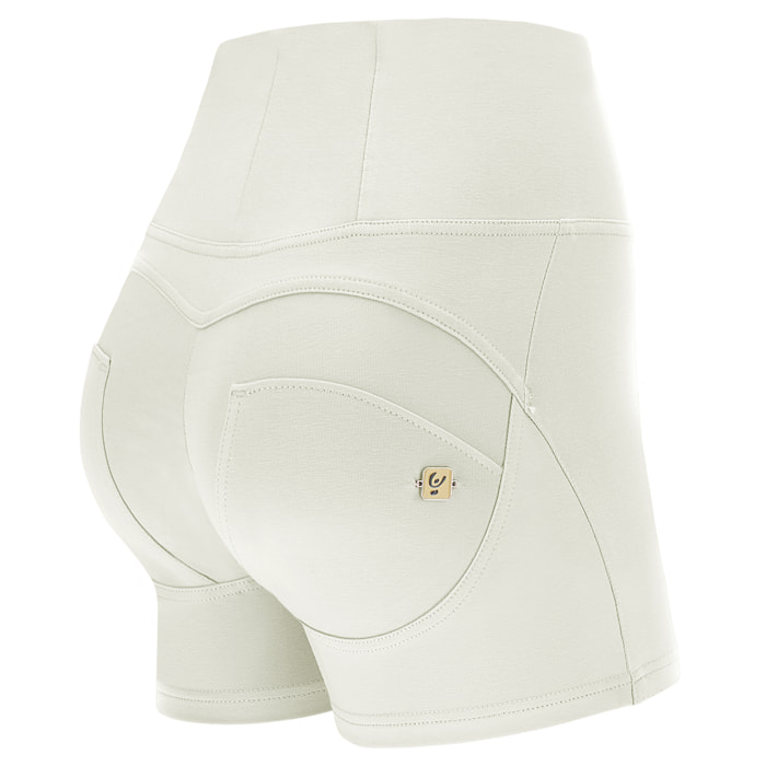 Shorts push up WR.UP® in jersey organico vita alta