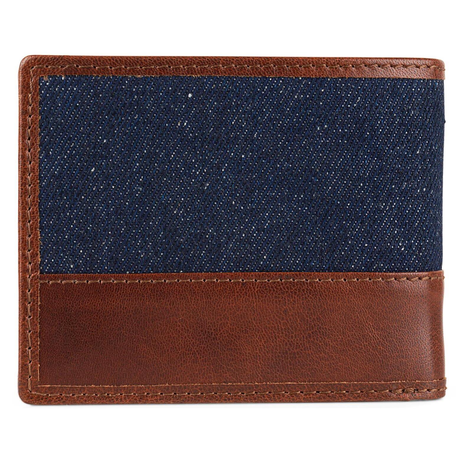 Cartera Hombre Piel Lois Rogers Azul