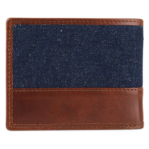 Cartera Hombre Piel Lois Rogers Azul