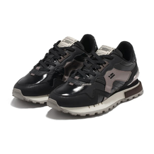 Zapatillas Deportivas de Mujer Vibla Bright Negro