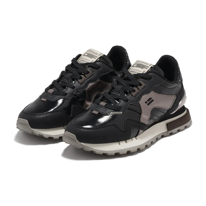 Zapatillas Deportivas de Mujer Vibla Bright Negro