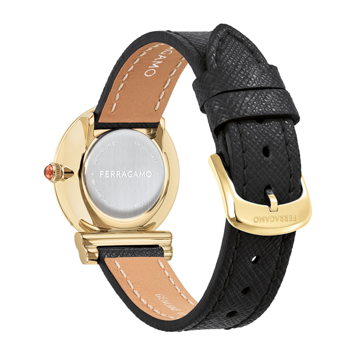 Ferragamo Reloj Analógico De Cuarzo Mv-Gancini