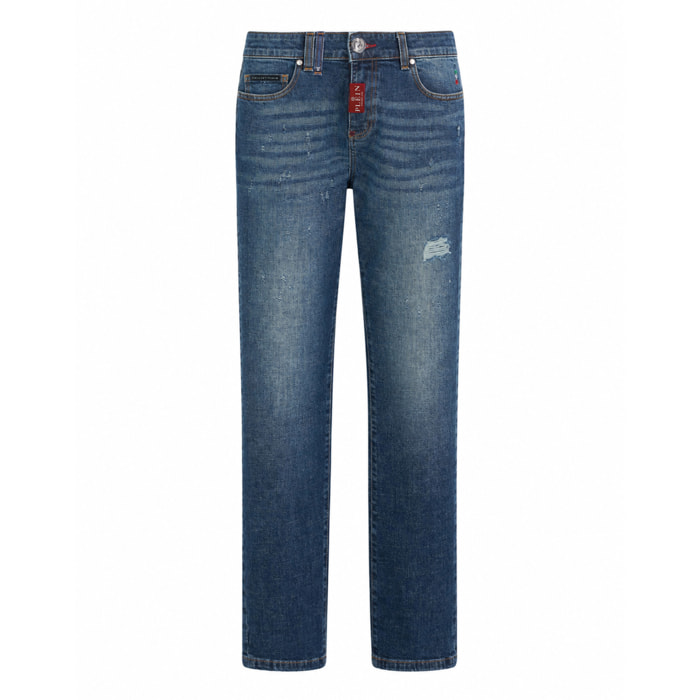 PHILIPP PLEIN Vestibilità Straight Supreme BASIC