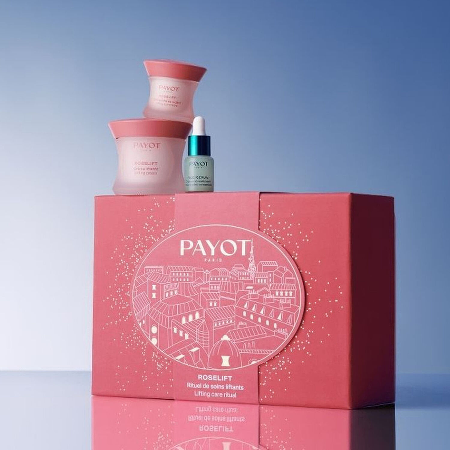 Roselift - Coffret Rituel Crème Liftante 50 ml + Crème Liftante Regard 15 ml + Neo-Sérum 5 ml