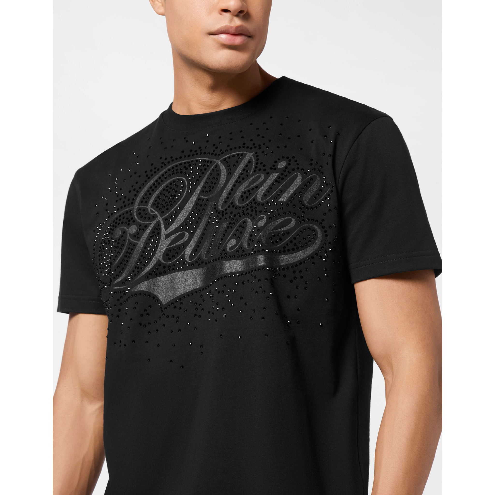 PHILIPP PLEIN Camiseta Cuello Redondo Ss