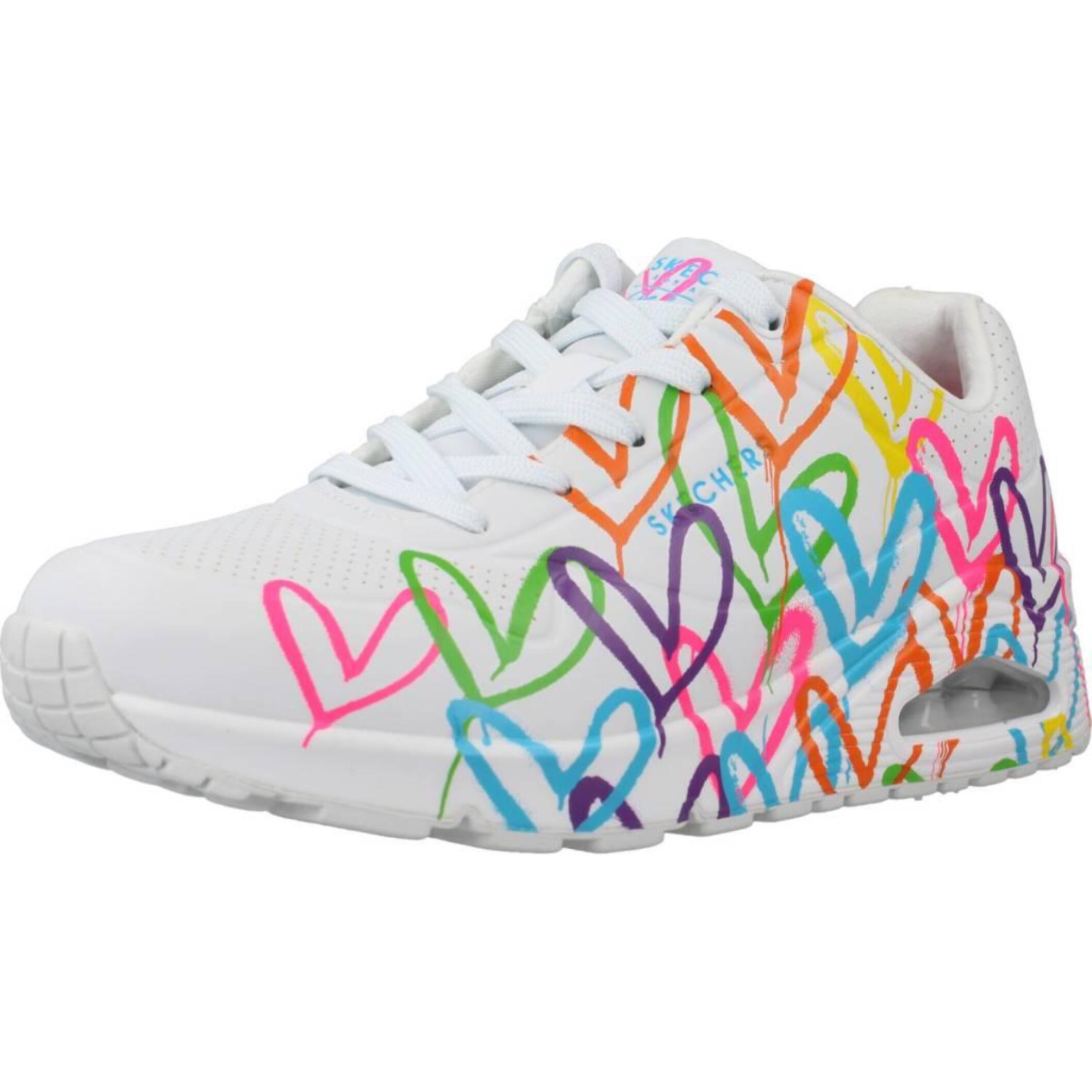 Sneakers De  Mujer Uno Multicolor