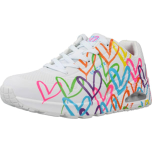 Sneakers De  Mujer Uno Multicolor