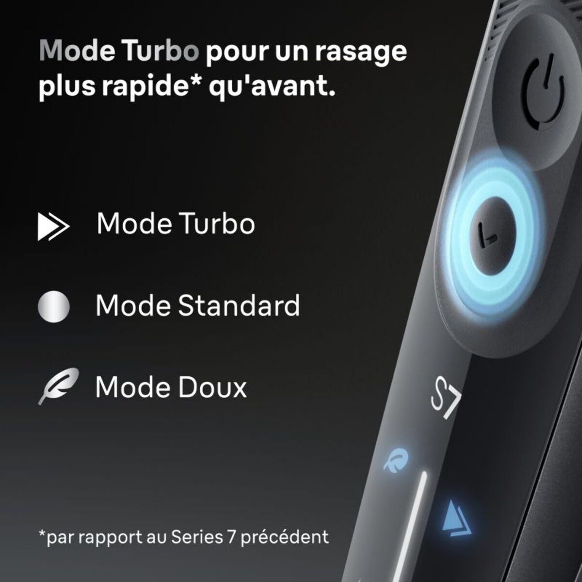 Rasoir électrique BRAUN Series 7 72-G7200cc Clean&Charge