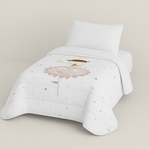 Edredón Nórdico Estampado - Infantil - 100% Algodón - 200 gr/m² con Tacto Pluma - Patinadora