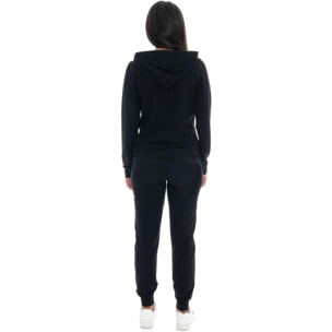 Tuta invernale donna cappuccio e zip Leone 1947 Chic Tones