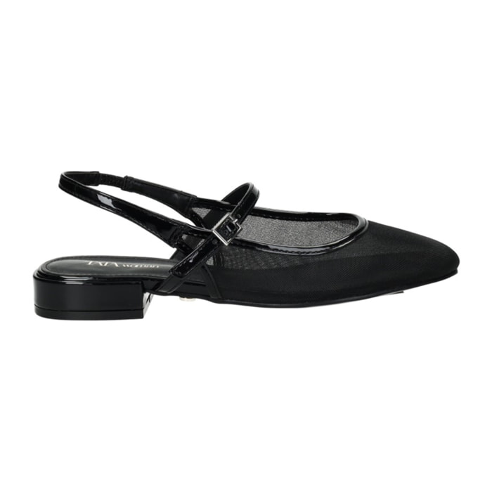 Ballerine Donna Tata Italia Nero