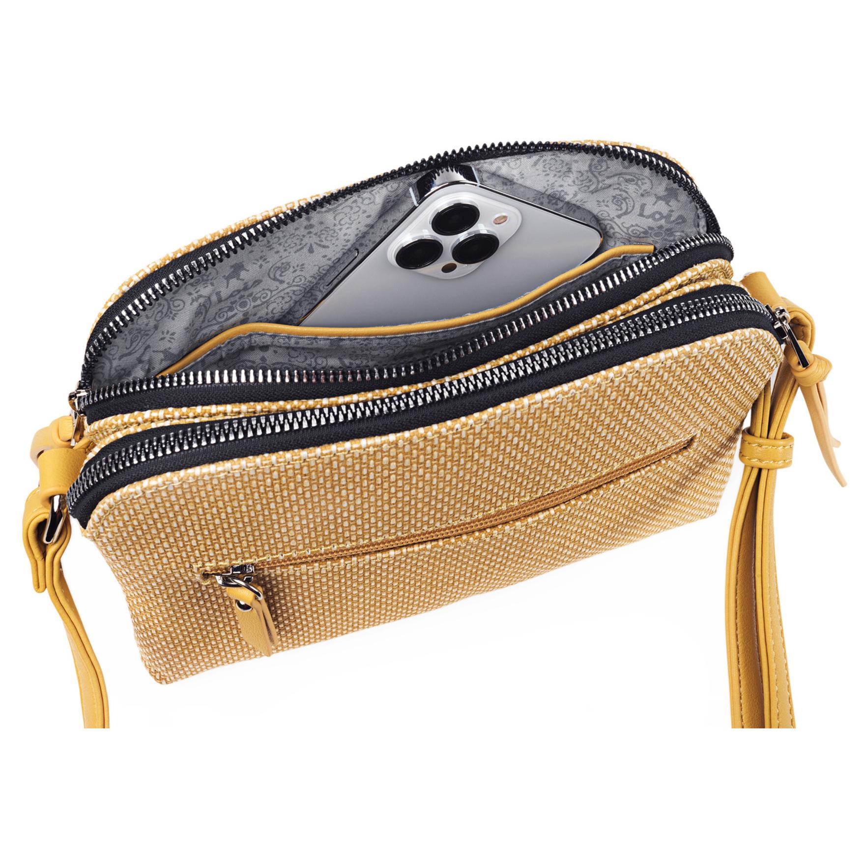 Bolso Bandolera Mujer Sint/Pu Lois Bartlett Mostaza