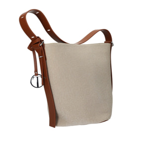 Borsa Adulto unisex Tata Italia Beige