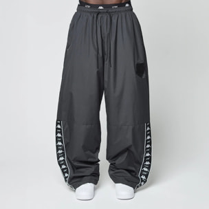 Kappa - Pantaloni Uomo Nero - Authentic Jorin Lfdy