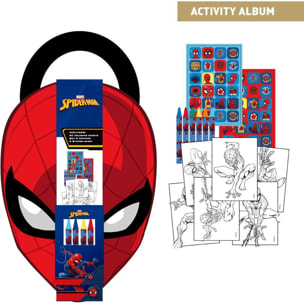 Album Actividades Coloreable Spiderman