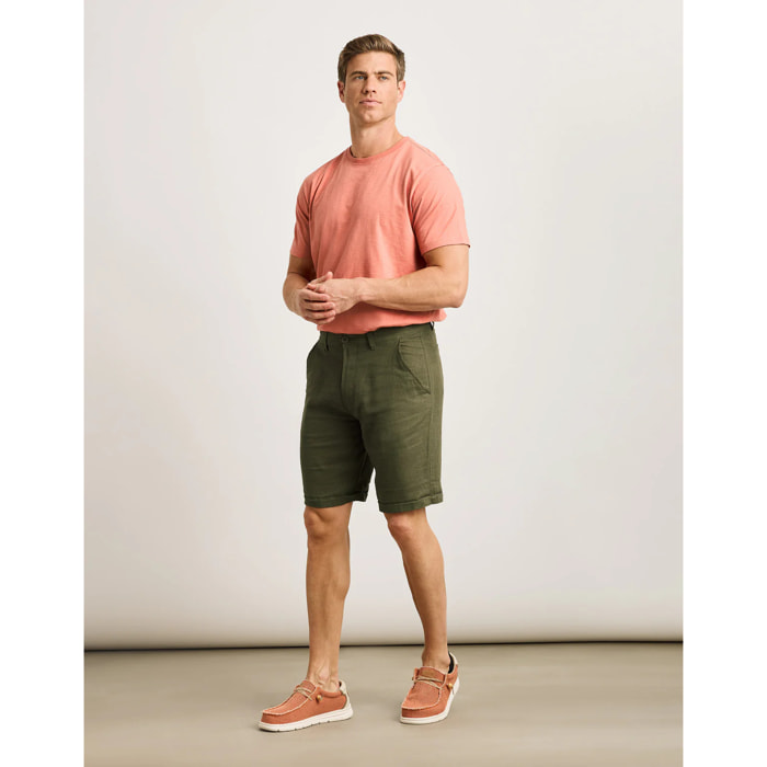 Bermuda Verde Militar - Kouaz