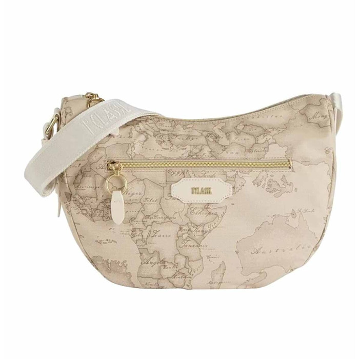 Alviero Martini 1a Classe Borsa a Tracolla Donna Geo Raphia