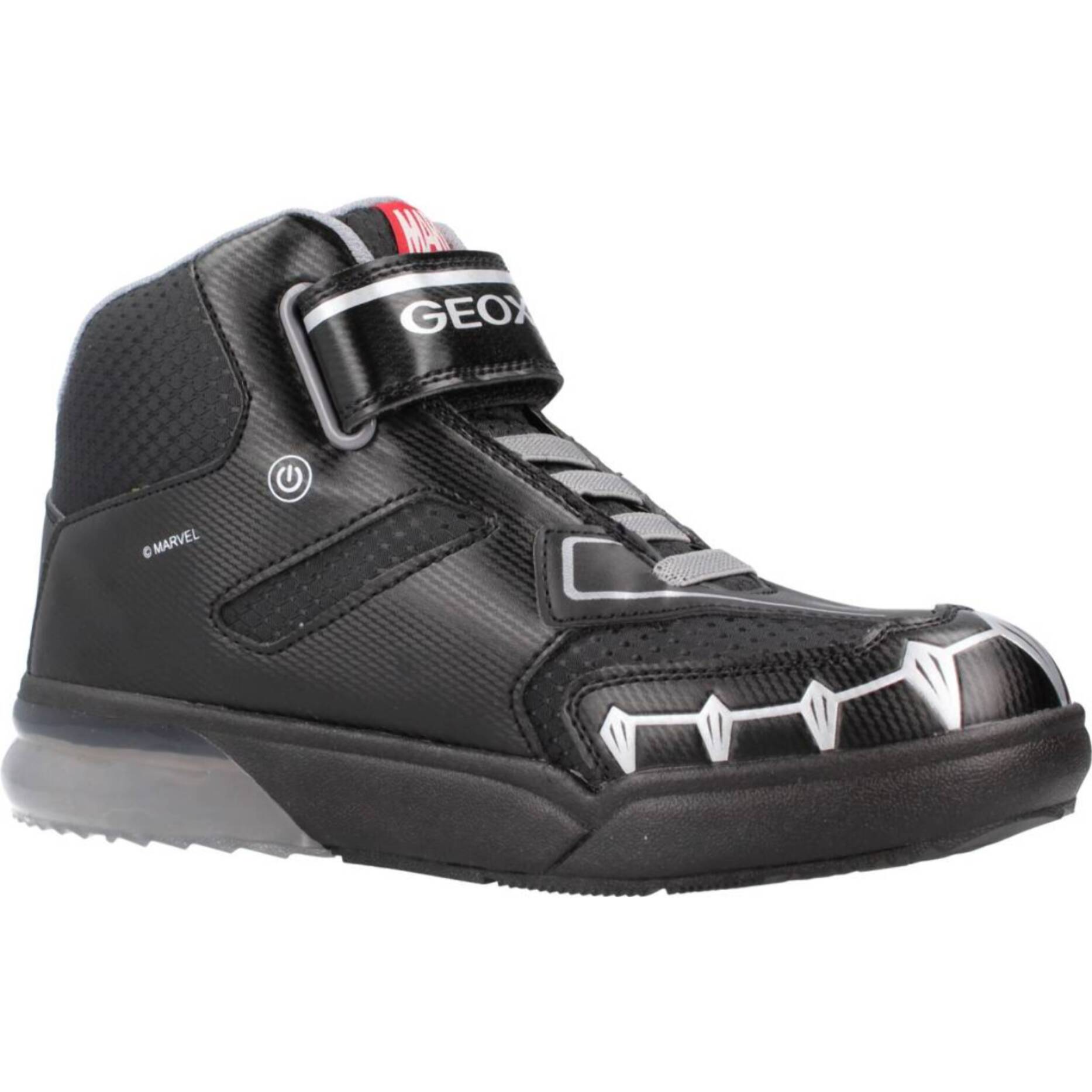 Zapatillas Niño de la marca GEOX  modelo J GRAYJAY B. NEGRO