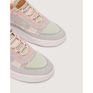 Zapatillas Plataforma Rosa - Treviso