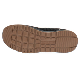 Armata di Mare Scarpe Uomo Sneakers Casual Stringate con Soletta Rimovibile in Memory Foam AMU S25L700 Black