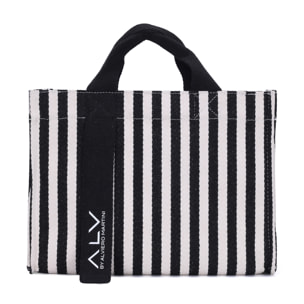 Borsa Shopper  da donna Textile Prodotto Vegano 32x24x14 cm