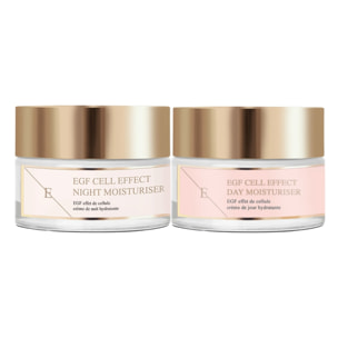 EGF Cell Effect Hidratante de Día 50ml+EGF Cell Effect Hidratante de Noche 50ml