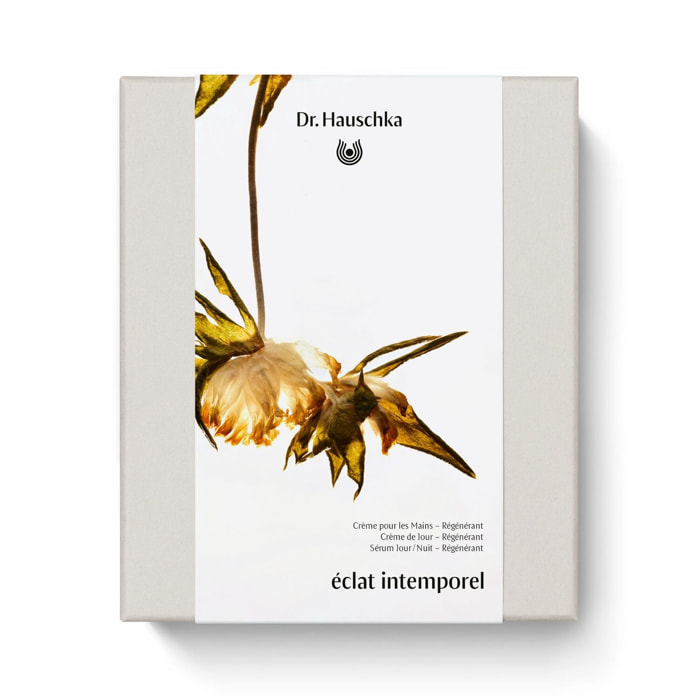 Éclat Intemporel - Coffret Crème de Jour Régénérant 40ml + 2 Produits