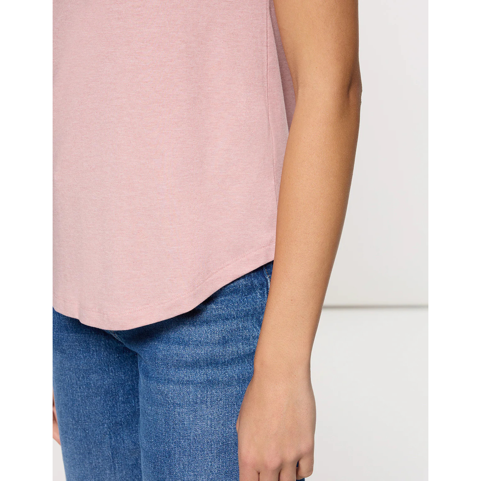 Camiseta Manga Corta Rosa - Luma