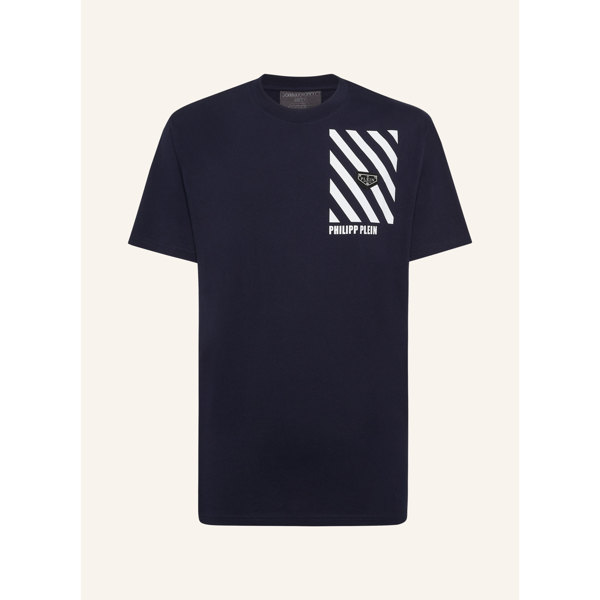 PHILIPP PLEIN Camiseta Cuello Redondo Ss