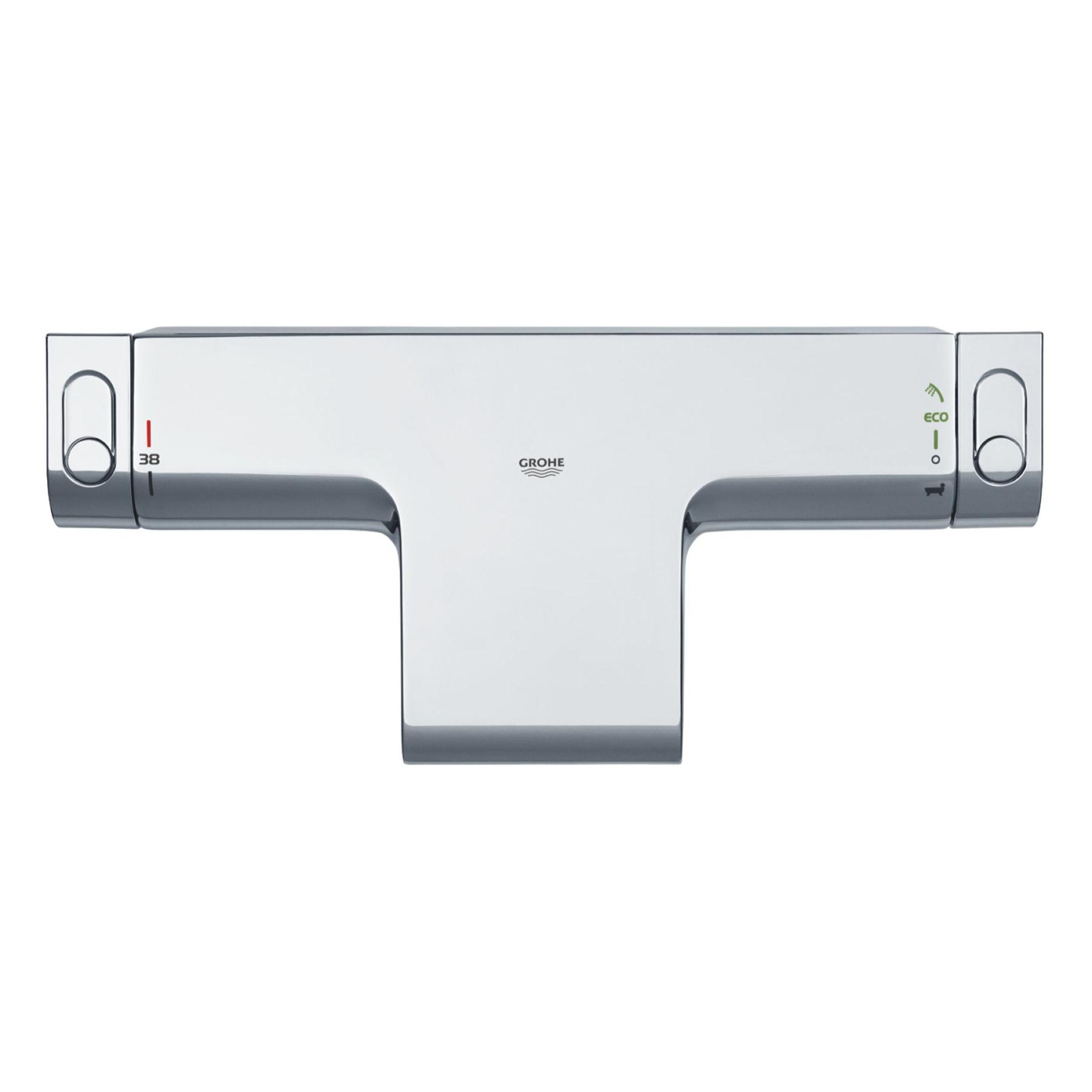 Mitigeur thermostatique Bain / Douche 1/2 Grohtherm 2000